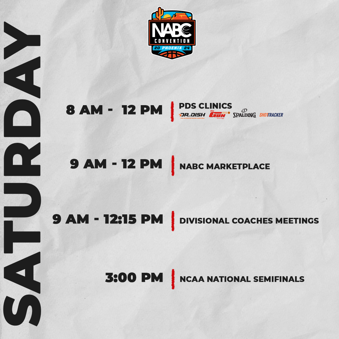 Another day to get better! #NABCconv