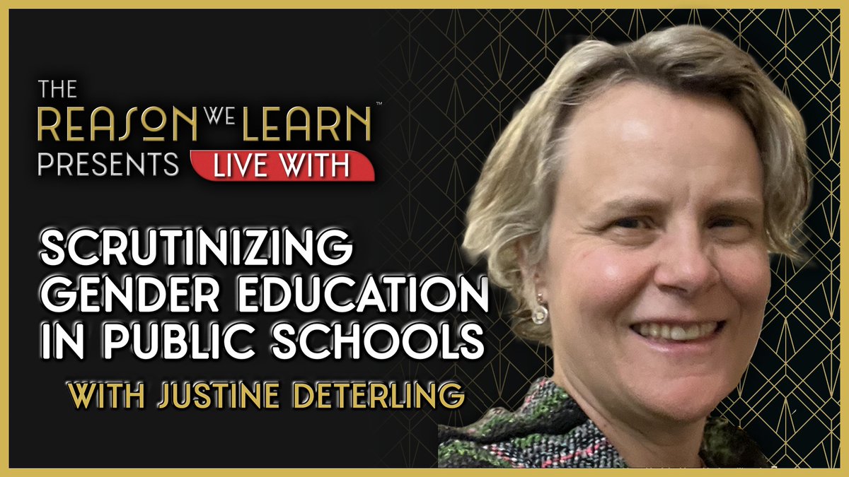 🚨Set a reminder! Thursday, 4/4 at 3:00 PM Eastern, LIVE, join @thehomoarchy and me for a conversation about gender education in public schools, and the new organization she's founded, and web resource she's produced for parents: Gender Health Query. 
Join us! (Link in comments)…