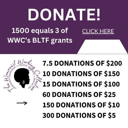 Womanist_Philly's tweet photo. Happy Trans Day of Visibility!

DONATE HERE: https://t.co/MhyKMmgSk0 

WWC's Black Liberation Therapy Fund (BLTF) supports our Trans sibs!
#TransDayOfVisibility #womanist #translove #transwomen #supportingtranswomen #transgenderdayofvisibility #transgenderawareness https://t.co/RylCHDQJBL