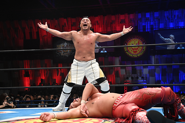 njpw1972 tweet picture