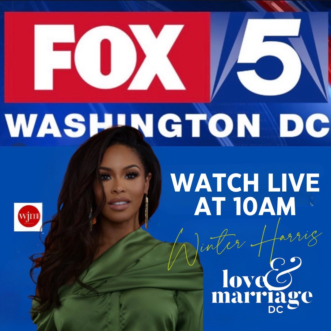 ImSimplyWinter's tweet photo. Back to work! Looking forward to being back with the #Fox5 gang! Catch me live in studio at 10am on 4/4/24 ✨ #WinterHarris
Secured by WJM Public Relations https://t.co/zOi7ZPxop1