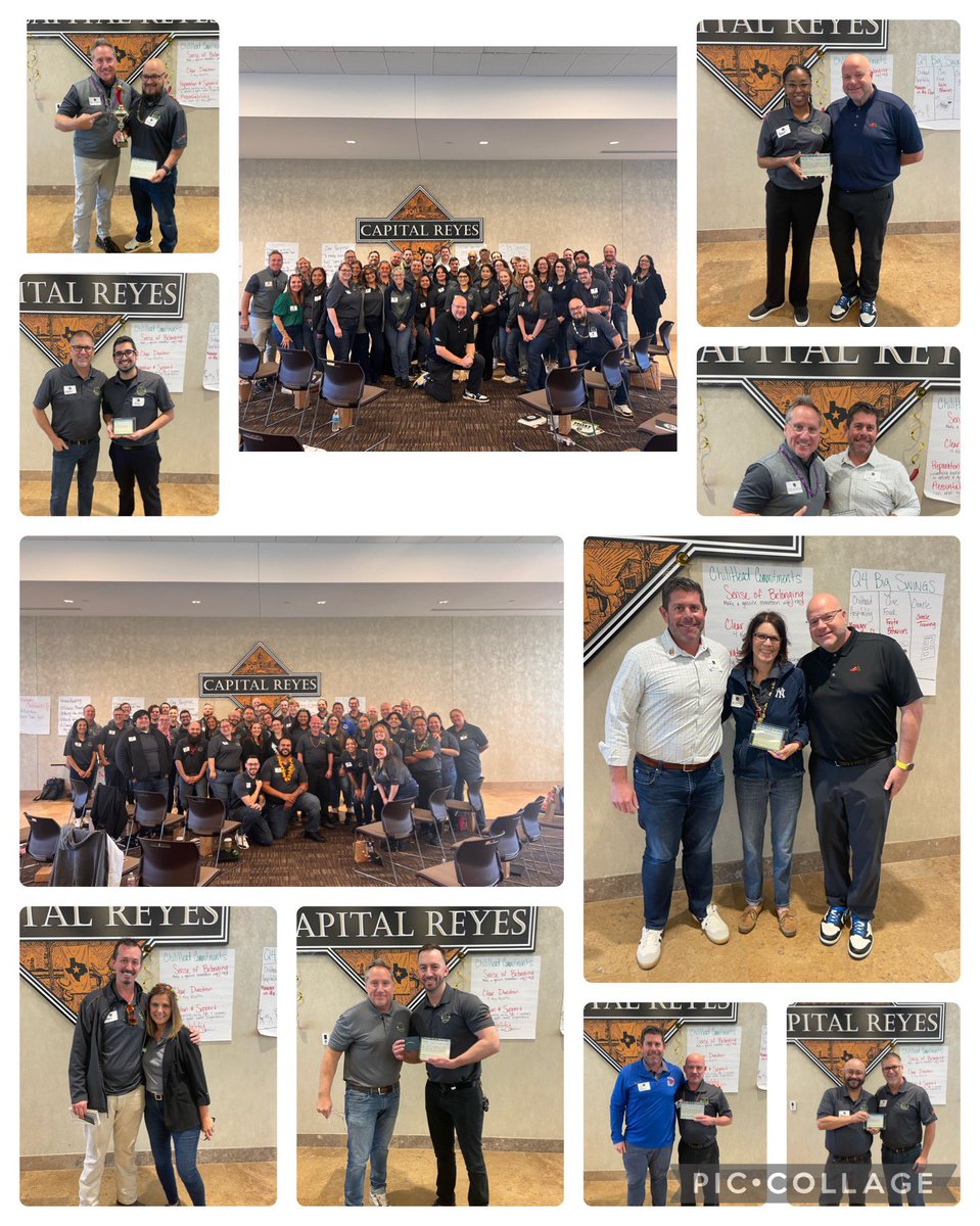 Our Austin Town Halls this week were incredible! It was wonderful to spend the time with all of these amazing leaders recognizing their accomplishments&hard work. As well as learning together how we can continue to elevate the experiences for our guests. #ChilisGrow #STX