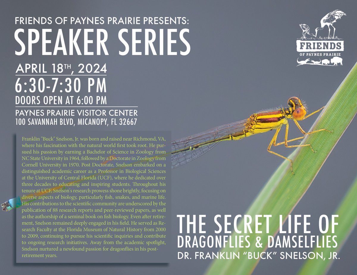 prairiefriends's tweet photo. Mark your calendars and join us for an evening of discovery on April 18th! To register and secure your spot for this extraordinary speaker series event, visit: https://t.co/yE3wrdzsug 📷 https://t.co/GO4TWE586d