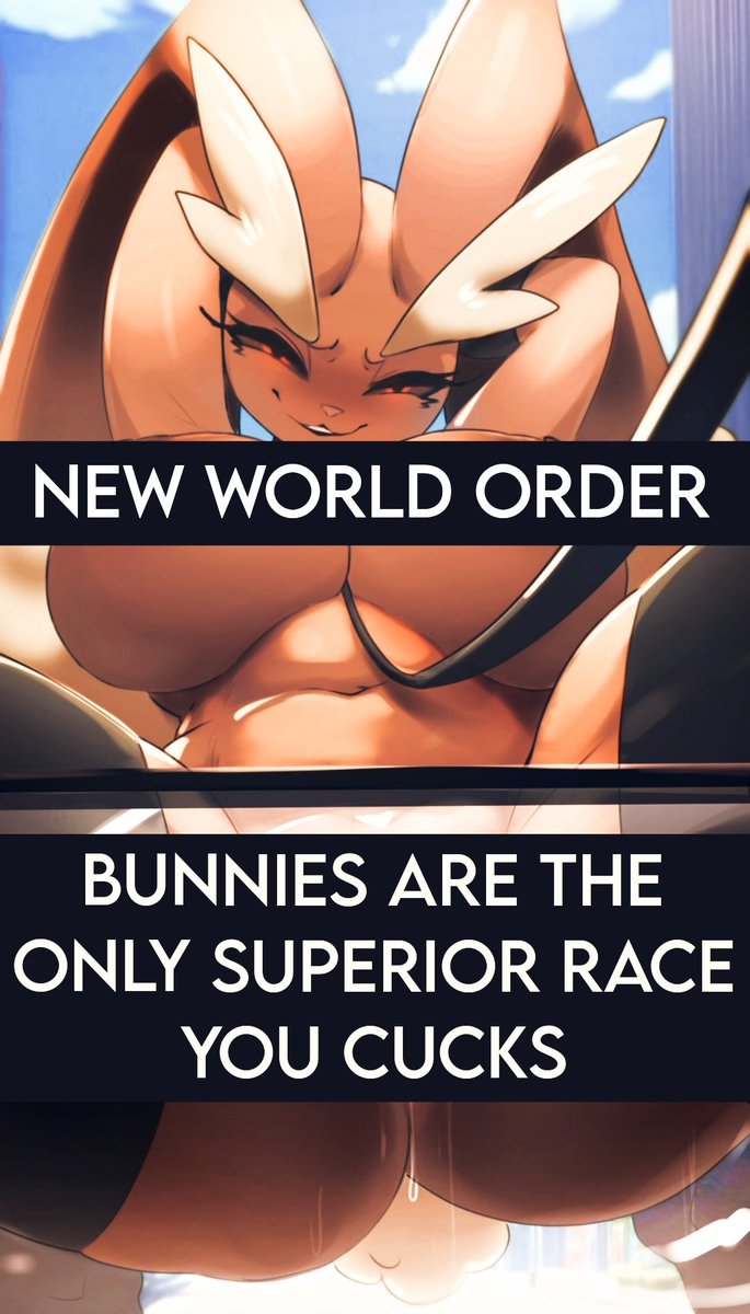 PayLopunny's tweet photo. Serve to a better race. Hand over your money and your life. https://t.co/8Zl4JBm2LJ