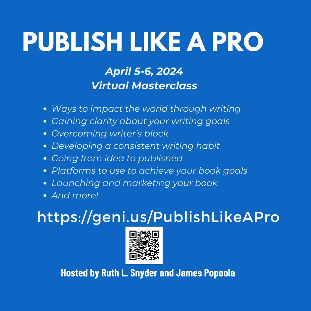 Set a reminder for my upcoming Space w/ <a href="/RuthLSnyder/">Ruth L. Snyder 🚢🌹| Author Midwife</a> where we will be sharing what you should expect on 5th &amp; 6th April, 2024. 

This is a rare opportunity to Birth your bestseller. 

Save the time and don’t come alone. 

 x.com/i/spaces/1BRKj…