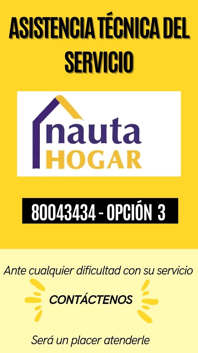 🔈 Si tienes alguna dificultad con tu servicio #NautaHogar. Solicita #asistenciatecnica al 👉80043434. Opción 3. Trabajamos con empatía y esfuerzo para comprender tus necesidades.#Artemisa 
#EtecsaTeAcompaña #ServiciosEnLínea #TransformaciónDigital
<a href="/LeidyArtemisa/">LeidyARTEMISA</a>
<a href="/SerranoToshi/">Toshi R. Serrano Tsuhako</a>