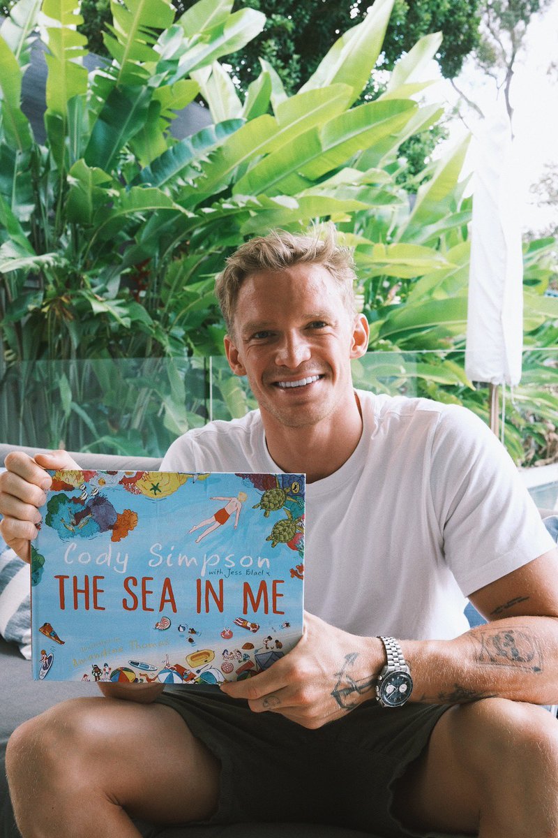 This is my children’s picture book ‘The Sea In Me’. A story of finding your calm amidst the hustle of everyday life, inspired by the peace I’ve found in the ocean since I was a little boy. A message to share with young ones and adults alike! Pre-order here:…