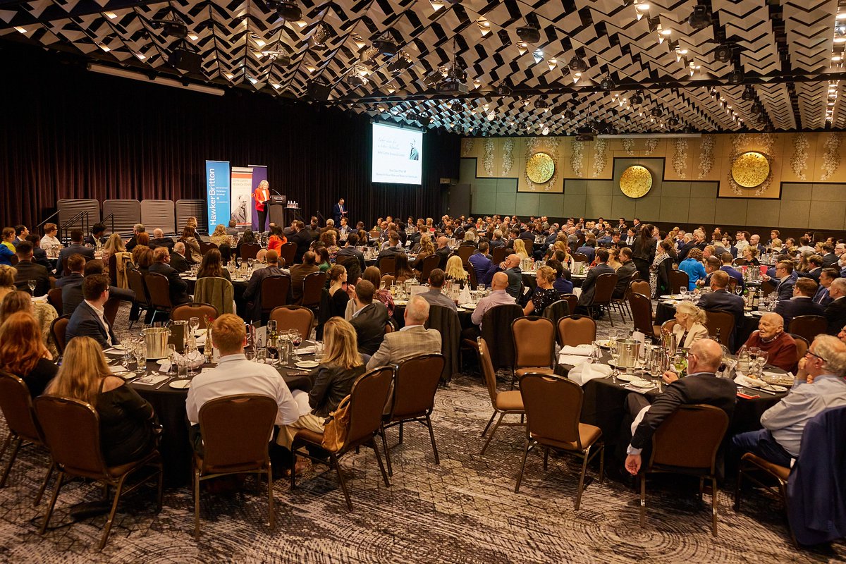 THROWBACK THURSDAY! #OTD a year ago the John Curtin Research Centre hosted a fabulous speech by Federal Home Affairs and Cyber Security Minister @ClareONeilMP at our packed 2023 Annual Gala Dinner. We will be announcing details of our 2024 Gala in coming days!