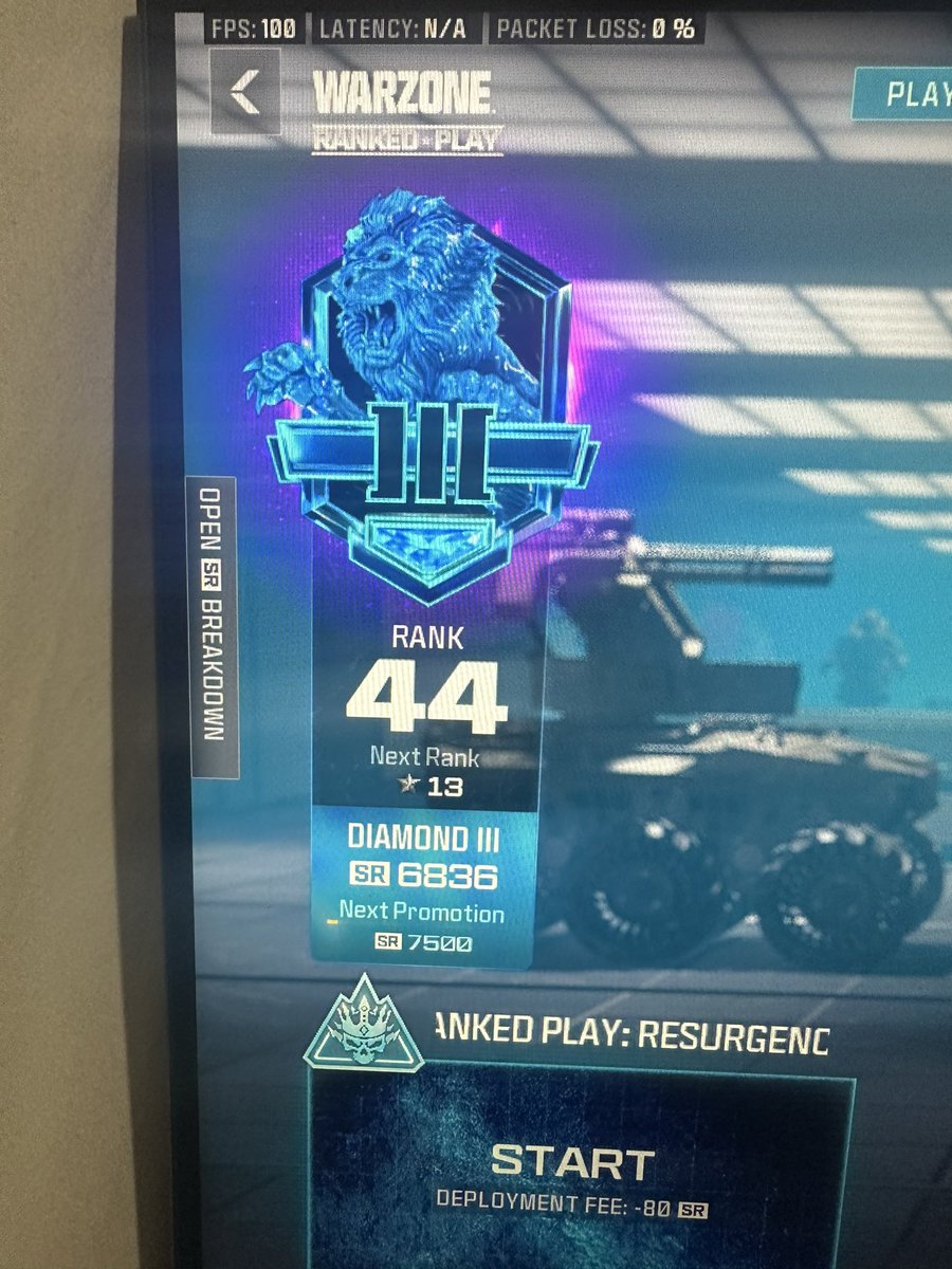 Good start to the ranked grind #purpleflames