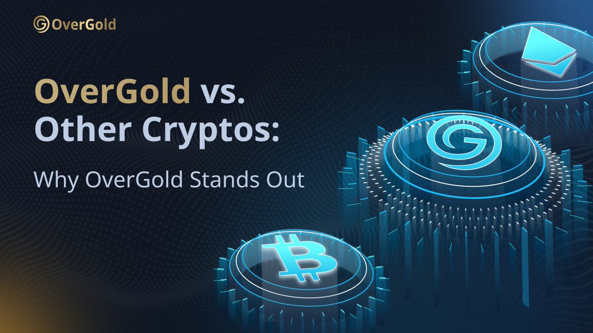 🚀 Discover the future of finance with OverGold

🌟 Offering innovative Balancer Technology, community governance and constant value appreciation, OverGold stands out in the crypto space. Join now 🔗 overgold.io/?lang=uk

#OverGold #Cryptocurrency #Finance #Blockchain #Staking