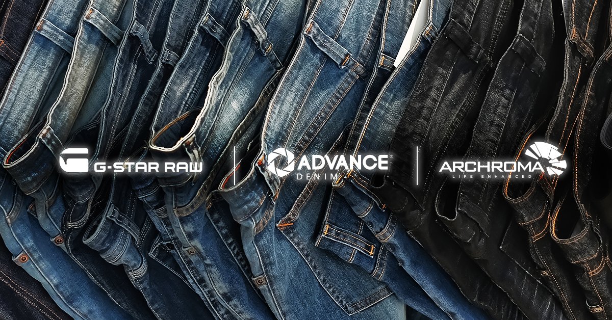 Exciting! Together with <a href="/GStarRAW/">G-StarRAW</a> &amp; Advance Denim, we're leading the charge in tackling denim's environmental footprint &amp; embracing circularity by renewing our commitment to producing aniline-free denim apparel. More on our press release: lnkd.in/gVmNBzgE
#anilinefreedenim