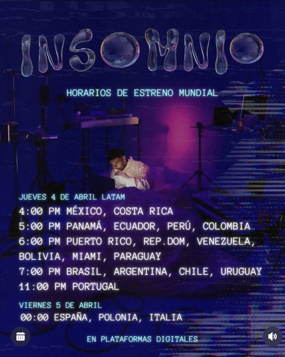 Y por fin llega el gran día, ¡mañanaaaaa!
Ins👁️mni👁️ de <a href="/AbrahamMateo/">Abraham Mateo</a> 👏🏻👏🏻👏🏻👏🏻