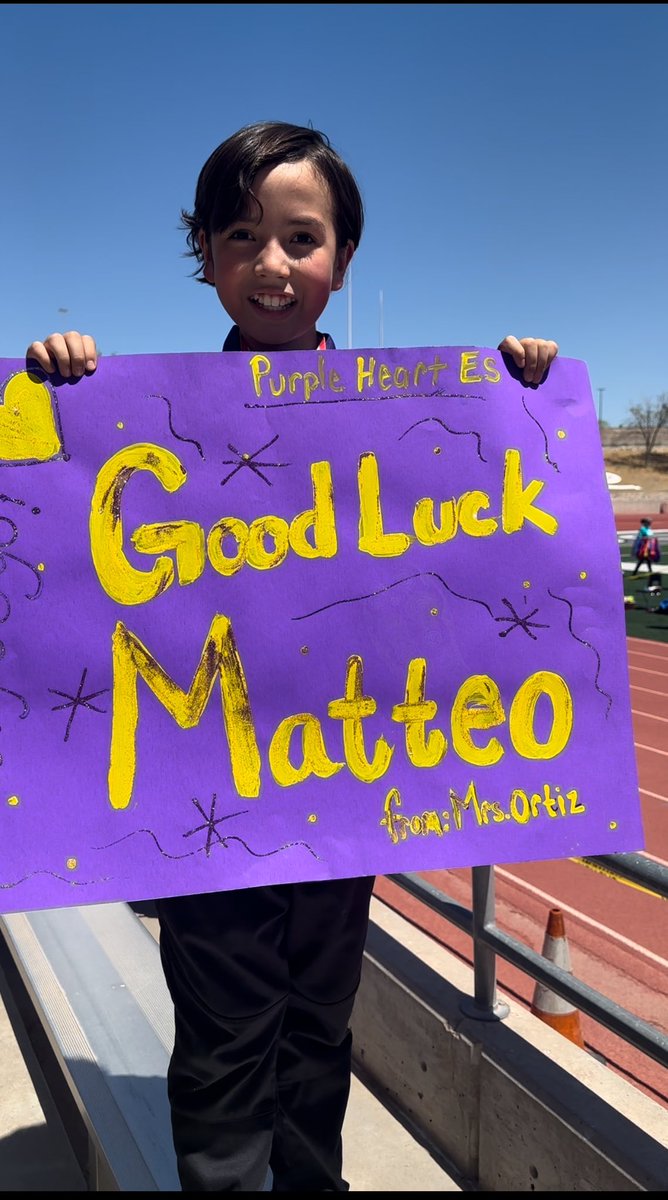 Jacqueline19633's tweet image. @PurpleHeart_ES #springgames way to go!!!