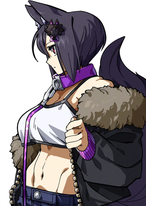 横顔練習 