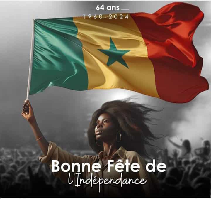 Happy Independence Day 🇸🇳 💚💛♥️