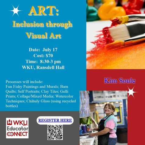 Art Professional Learning:  July 17