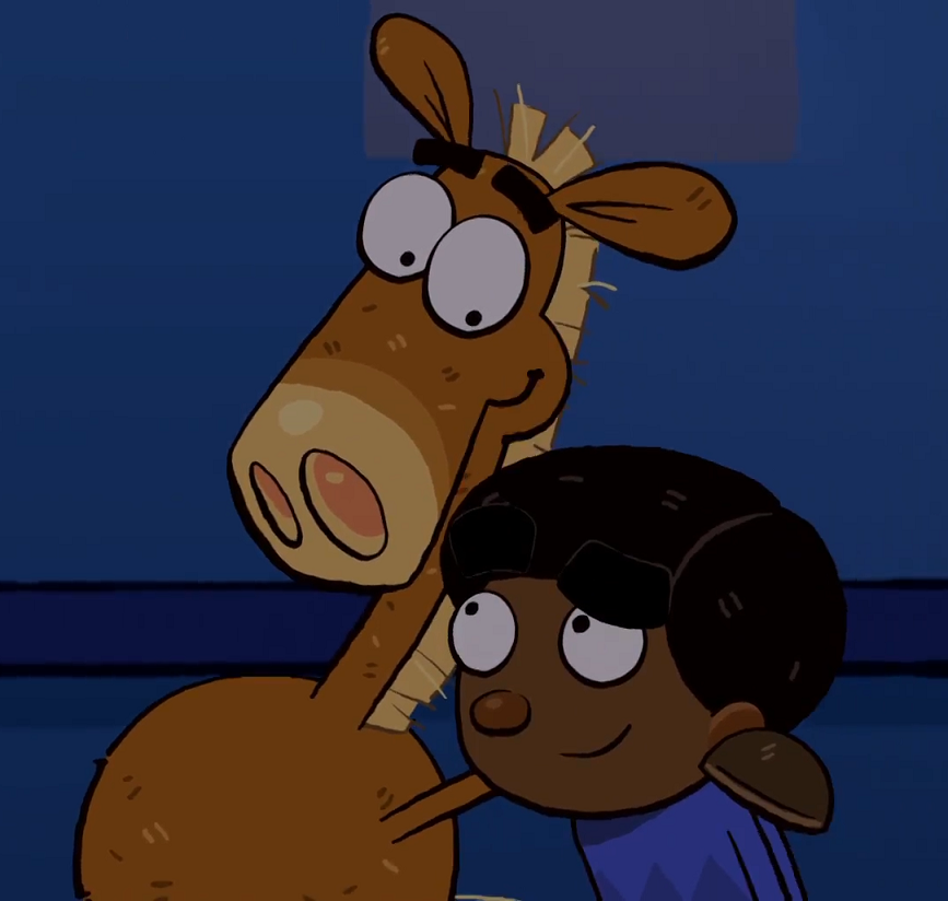 PonyBramley's tweet photo. Gerry my buddy #ItsPony #Nickelodeon https://t.co/8ygsrsnJ4q