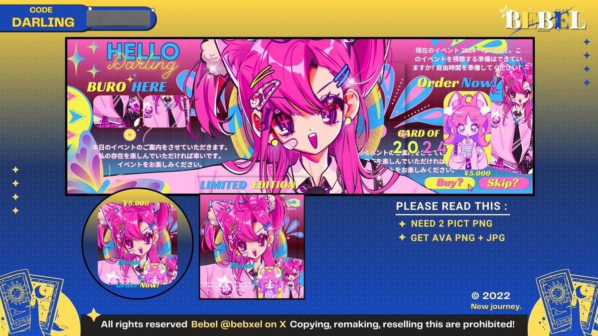 Help RT boleh? Thankyou! 💙

Halo dalam rangka late birthday kak nyah <a href="/vcollei/">Nyah! 🐾 OPEN 📌 @ after DM 📩</a> mentraktir 1 layout free by request. 😍

Selengkapnya boleh di cek di bawah ini yaaa ~
#zonauang #zonaba