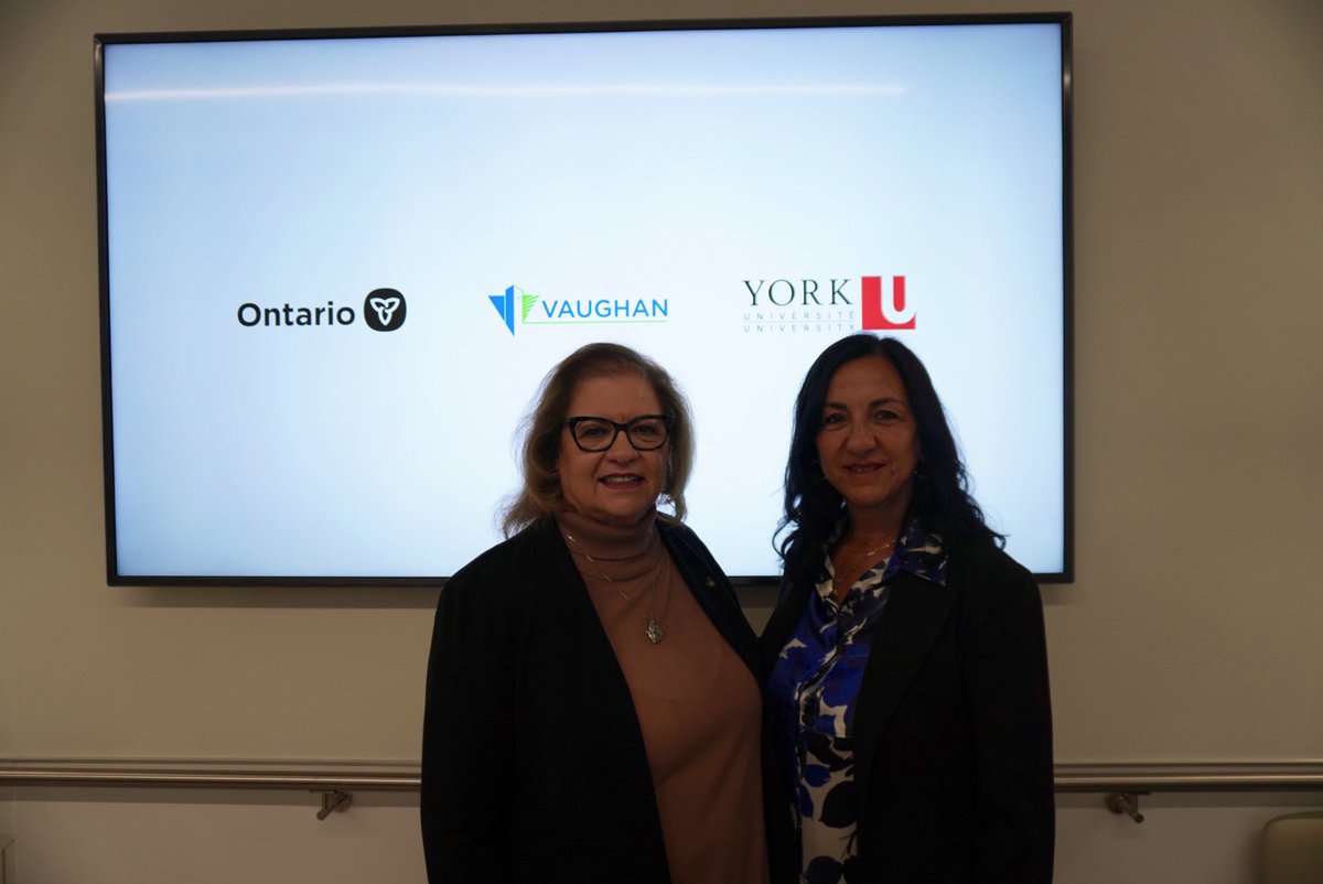 This morning, the Province of Ontario in partnership with York University announced a new medical school in the heart of our community on the Vaughan Healthcare Centre Precinct. This is great news for #Vaughan, #King and surrounding areas.