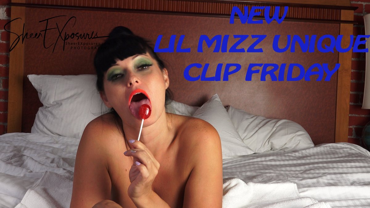 New Lil Mizz Unique clip Friday at midnight!!! @lilmizzunique