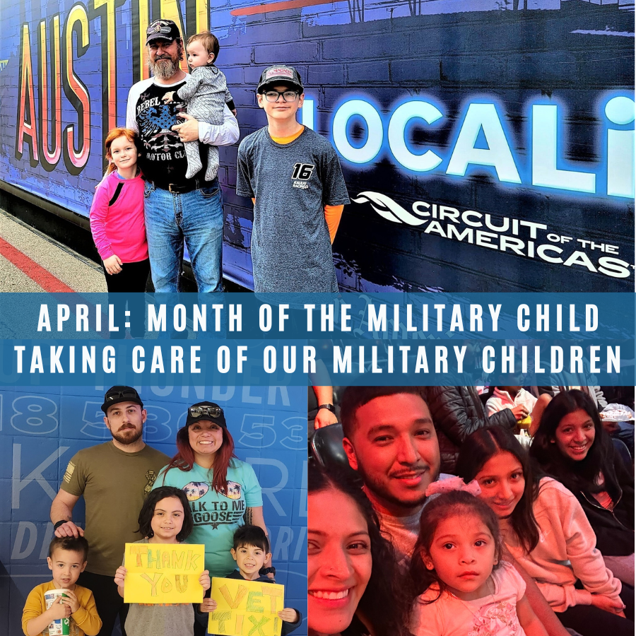 Month of the Military Child. While military members serve around the world, we often forget the challenges faced by their children. Military families move on average every 2-3 years, impacting military children through changing schools & support networks. #MOMC #MemoryMaker