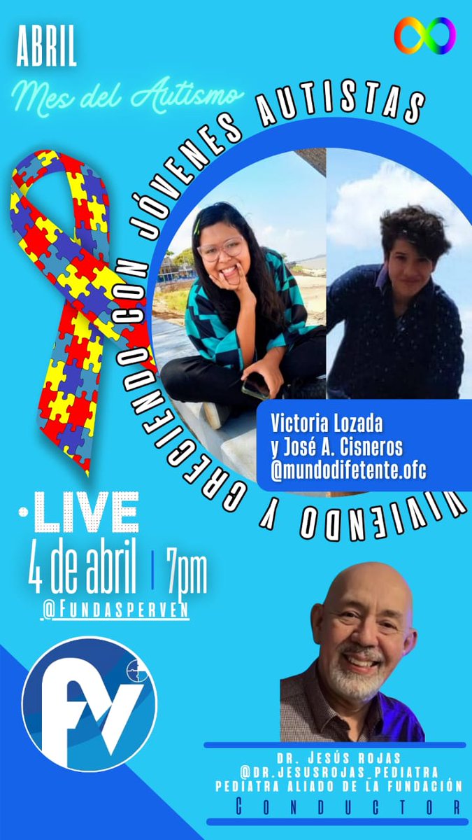 Fundación Asperger de Venezuela tweet media