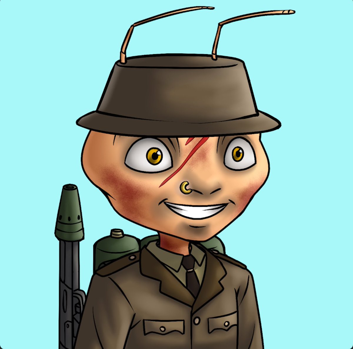 Another giveaway!!! 🤑🚀🔥
Follow me and @TheAntzNest  retweet and tag some friends, this beautiful ant will be in your wallet in 24 hours! Good luck! 🐜🐜🐜