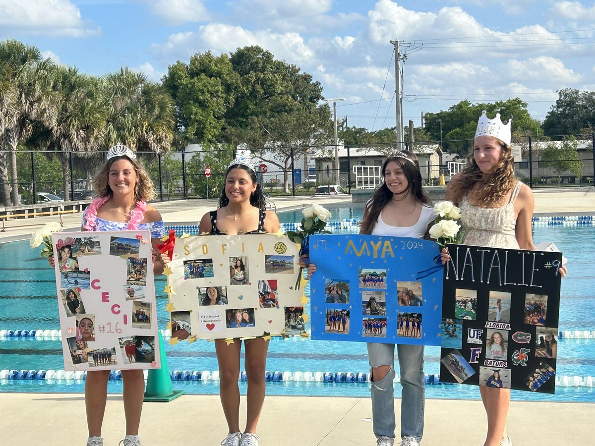 Senior Night for our Senior Waterpolo athletes tonight. Congratulations and thank you seniors for always representing yourselves and our school with pride, hard work, and class. We are so proud of you and can’t wait to see what’s ahead. @FlhsOfficial @FlyingLsAthlete