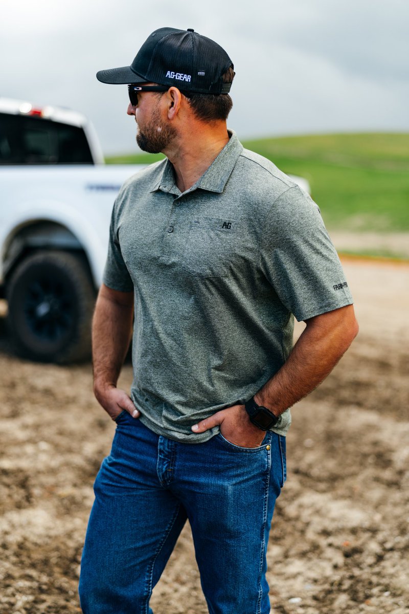 aggearclothing's tweet photo. Elevate your everyday with Farm-Pro and Stockyard Polos: Where rugged durability meets traditional style. #farmpro #stockyard #polo #agriculture #performance #farm #ranch #clothing #aggear https://t.co/SZS4S6dZcO