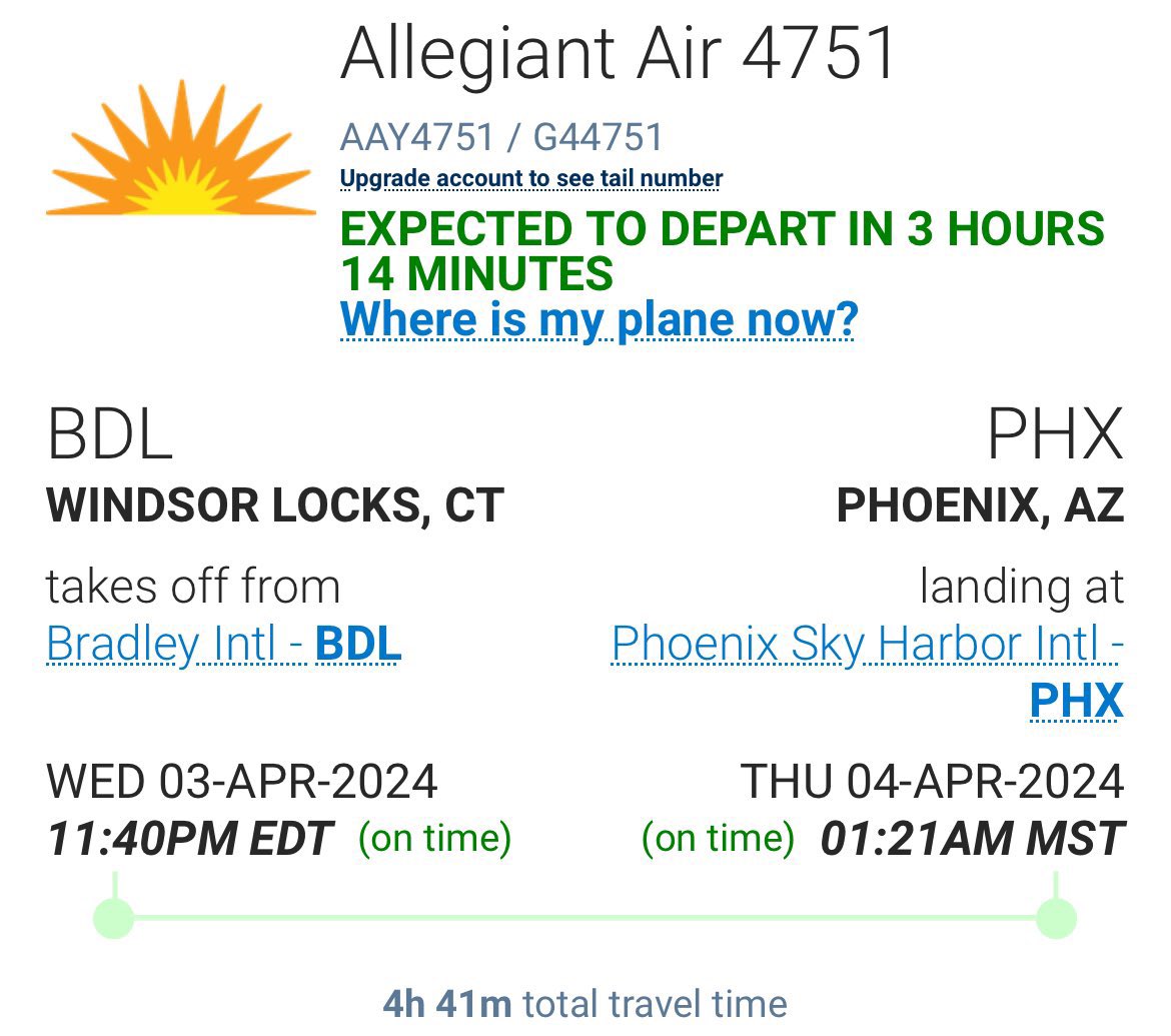 jurbano7's tweet photo. @PeteThamel @MattNorlander And on Allegiant 🤦🏼‍♂️ https://t.co/sQ0wrs23PR