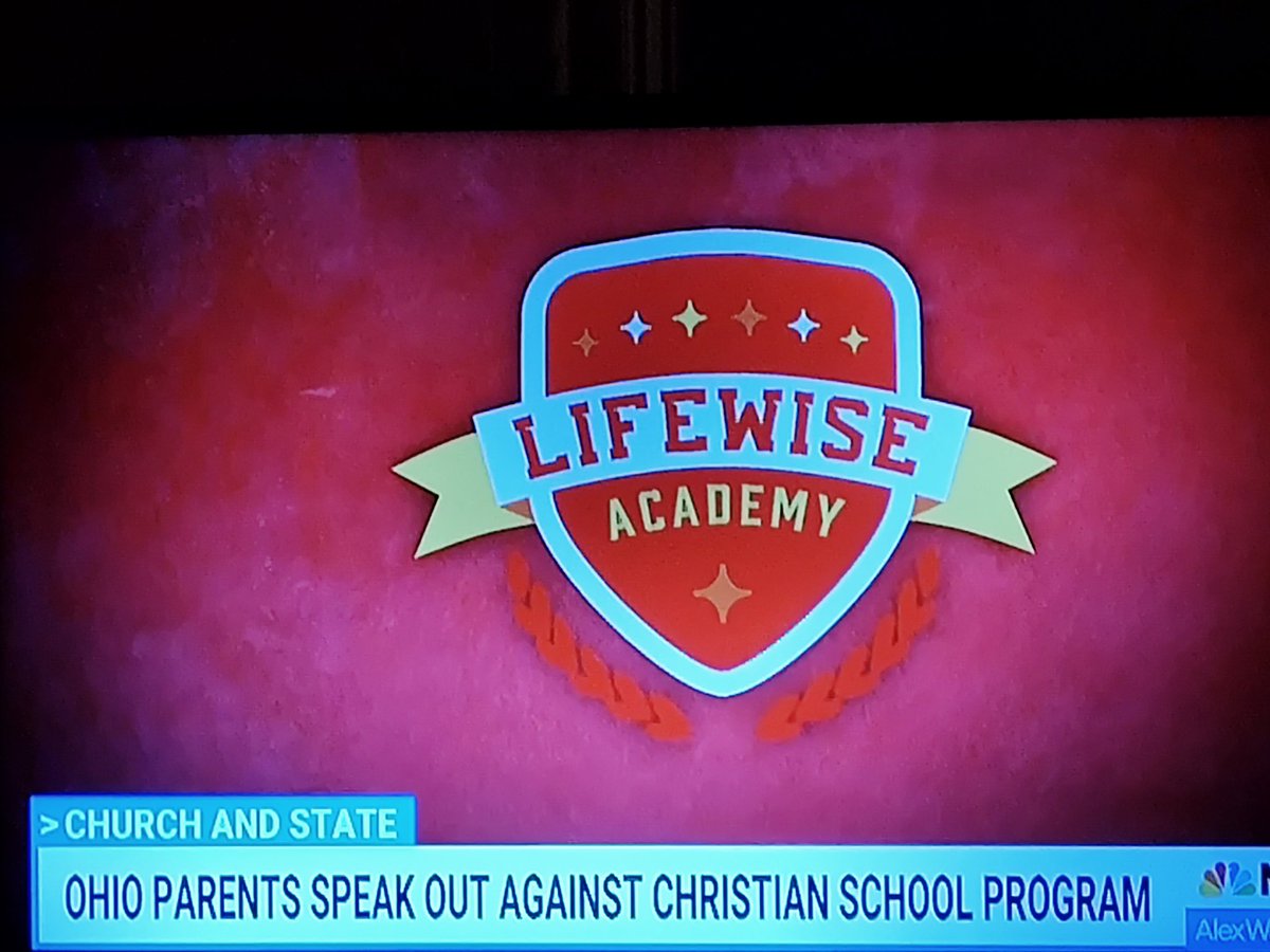 WTF IS Lifewise Academy. They take children out of public schools for religious instruction during the school day. #lifewise