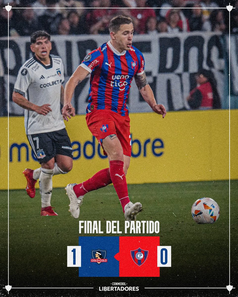 CCP1912oficial's tweet photo. 🏟️ Final del Partido.

1-0 | #CCvsCCP ⚽️

¡Vamos Ciclón! 🌪️

#JuegaElMásPopular 🔵🔴 https://t.co/4mbjy7h8Mo