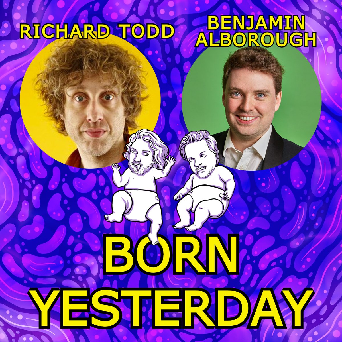 Well lookie here it's a brand new episode of @BYesterdayPod with @richardtoddtodd and @BJAlborough joining @SomeNiceFun and I. Listen to us via your preferred podcast app and leave us a five star review! open.spotify.com/show/1hVArM2zQ…