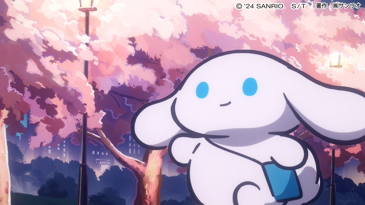 『I.CINNAMOROLL Animation』
【第25話】公開💡
夜の桜は幻想的だね🌸

こちらから観れます👀
youtu.be/lggS7d6-uco

#アイシナアニメ