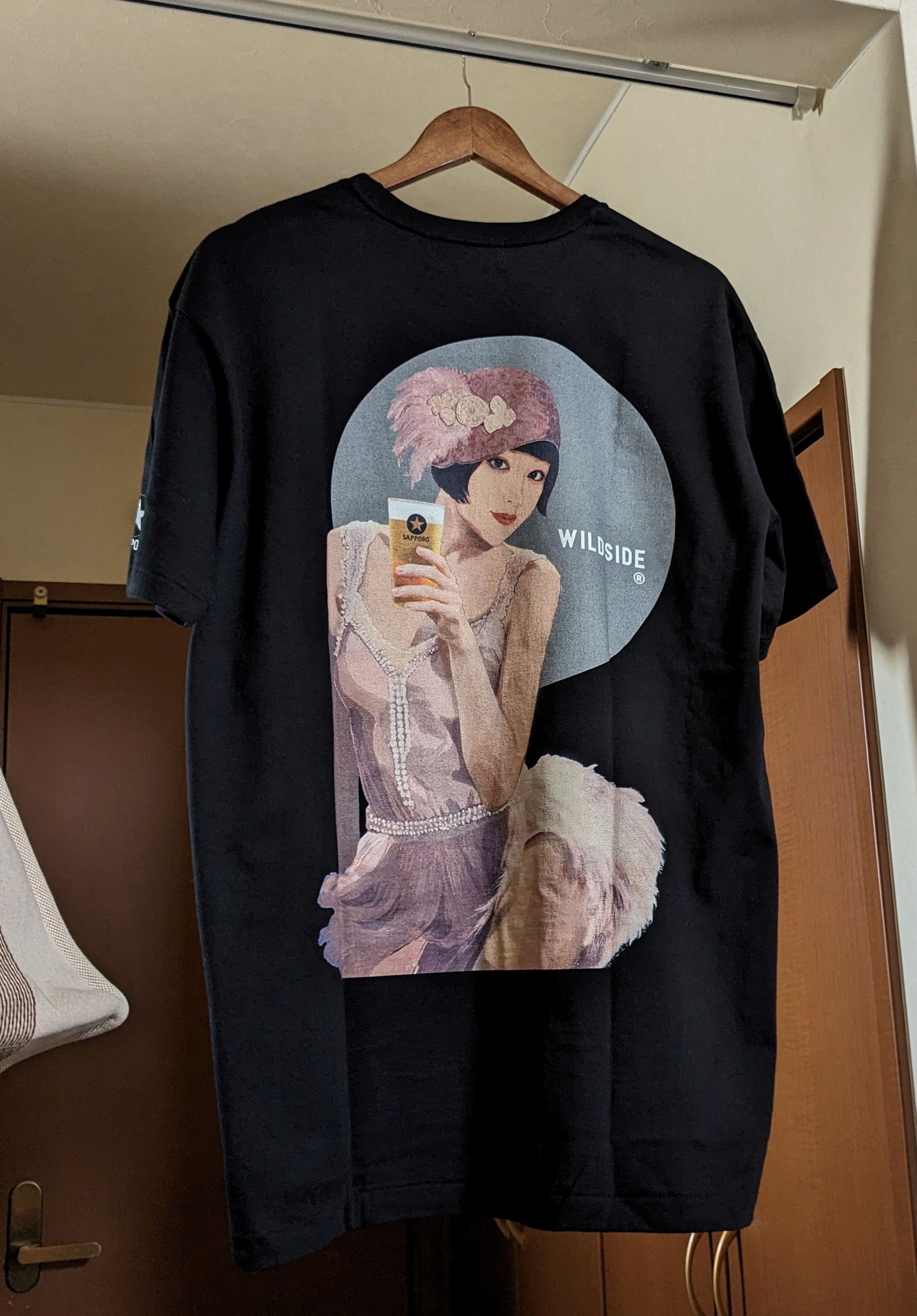 WILDSIDE Yohji Yamamoto×黒ラベル×内田すずめTシャツ