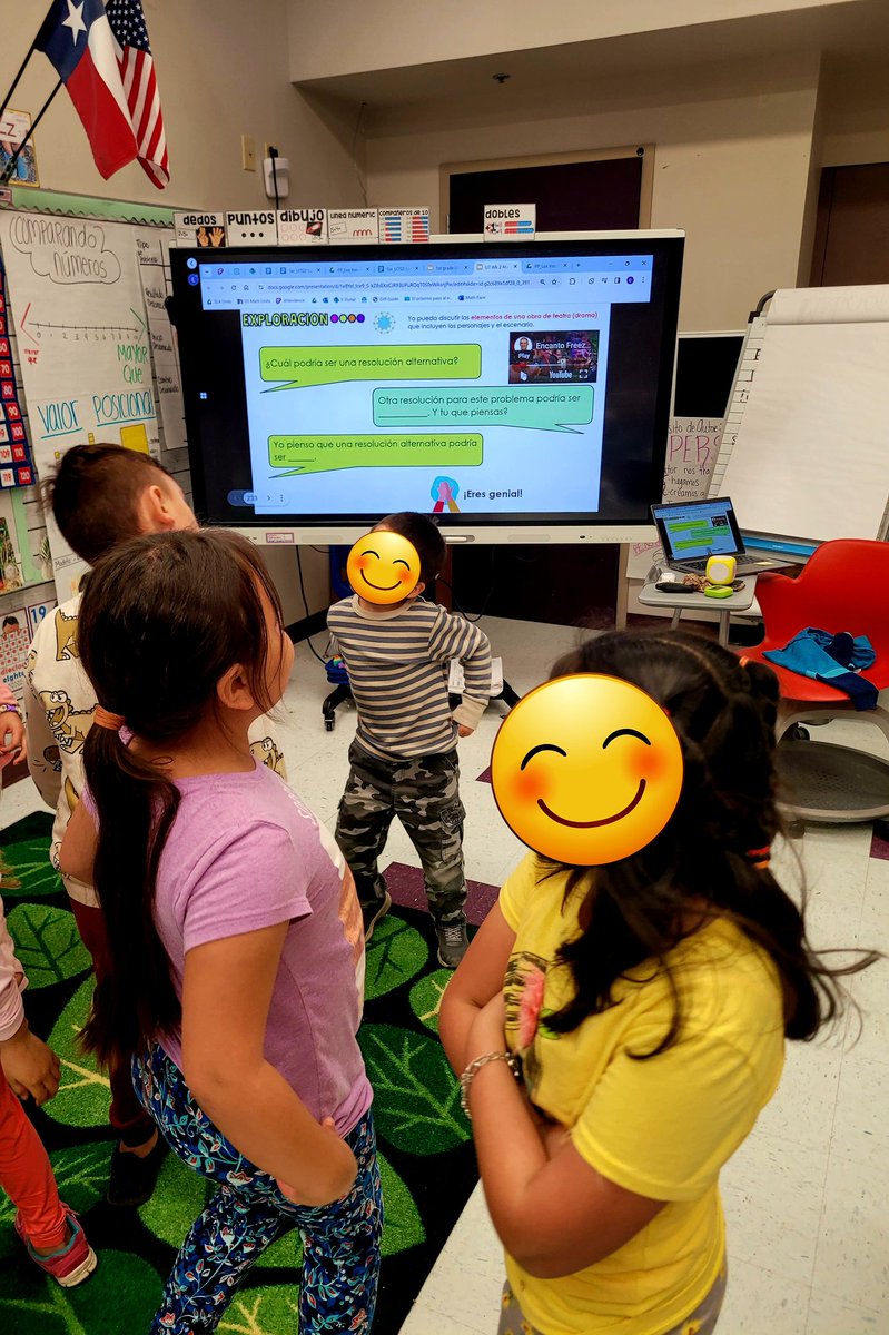 elda_sps's tweet photo. Little kids can do BIG things. First graders rocking inside-outside circles. Aplausos a Ms. Cantu👏  @SAISDBilingual @SAISD_CI @edithorantes1 https://t.co/NQ2KJ7aVih