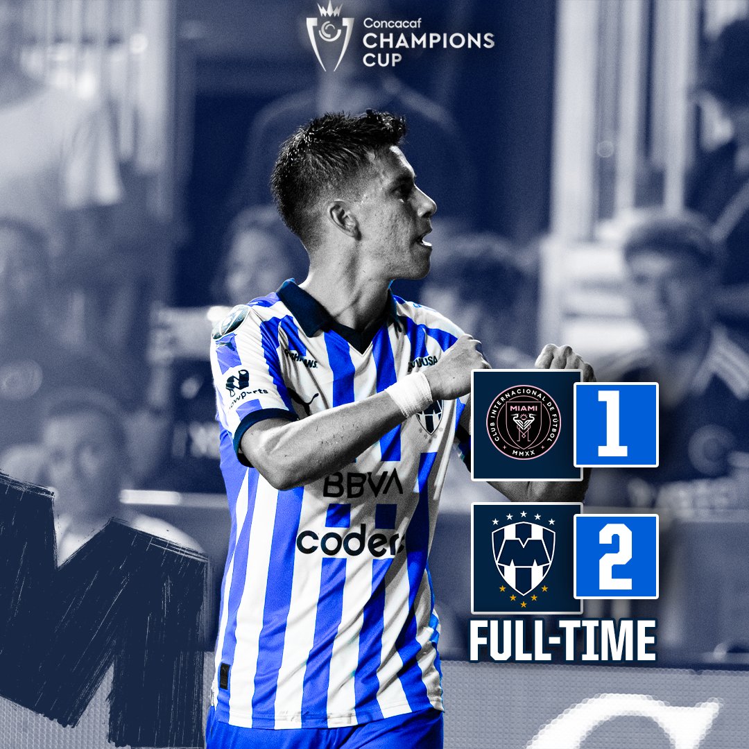 Smg_97's tweet photo. RT @WeAreRayados: ⏱️ 90' |  Miami 🦩 1-2 Monterrey 🤠 |

Big W at Miami! 💙🤍 https://t.co/88Zh8sQVPx
