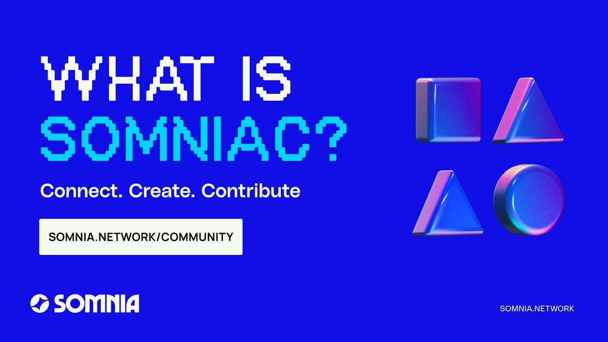 Somnia_Network's tweet photo. What is #Somniac?

✨It's the vibrant, diverse community of the #Somnia✨ https://t.co/G91QFrSx73

This collective consists of individuals united by shared interests, who contribute to and engage with our virtual society.

We refer to early contributors of the community as OG Somniacs too 😉

Welcome, fellow Somniacs 🫶