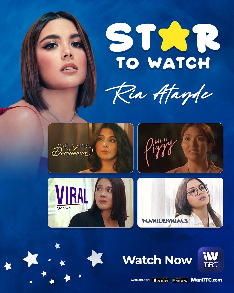 When it comes to acting, she means business! Discover more of RIA ATAYDE! ✨ Watch her latest shows now on iWantTFC! app.iwanttfc.com/FBSTWRiaAtayde @RiaAtayde