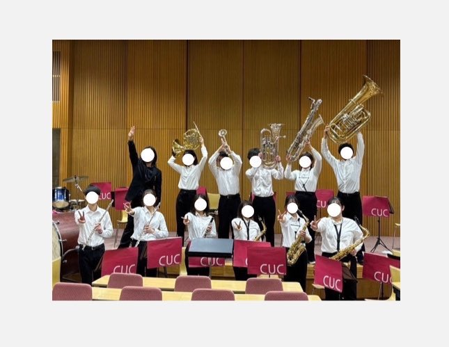 4/8(月) 12:30~
ステージパフォーマンスを行います！
少ない人数での演奏になりますが、楽しんで貰えるよう頑張ります！👊🏻🎼