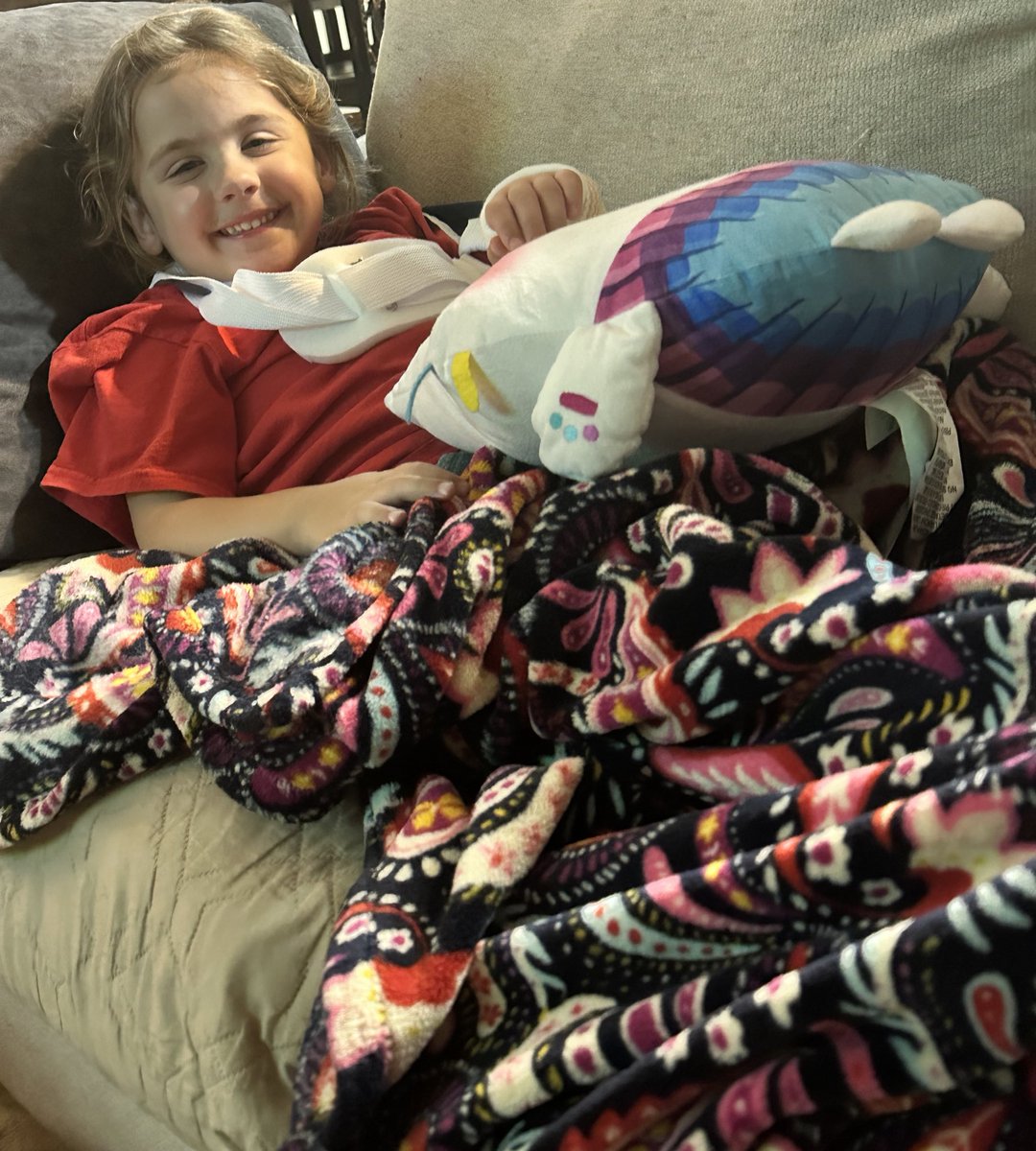 We are on hour 5 of Gabby’s Dollhouse because of this sweet face but I do appreciate the growth mindset songs being thrown in each episode. Thank you <a href="/gabbysdollhouse/">Gabby's Dollhouse</a>!