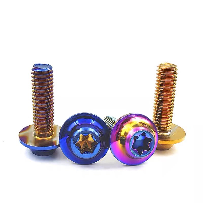 ti_bolts's tweet image. Product name: Motorcycle modification titanium alloy bolts/fasteners//screws
Material: TA1, TA2, TC4, Gr5, Gr7, Gr9, Gr23, etc.
Standard: DIN, ANSI/ASME, ISO, etc.
Size: M1-M46*L (3mm-600mm) More specifications can be customized #titaniumalloyscrew #titaniumalloybolt