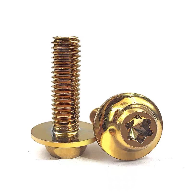 ti_bolts's tweet image. Product name: Motorcycle modification titanium alloy bolts/fasteners//screws
Material: TA1, TA2, TC4, Gr5, Gr7, Gr9, Gr23, etc.
Standard: DIN, ANSI/ASME, ISO, etc.
Size: M1-M46*L (3mm-600mm) More specifications can be customized #titaniumalloyscrew #titaniumalloybolt