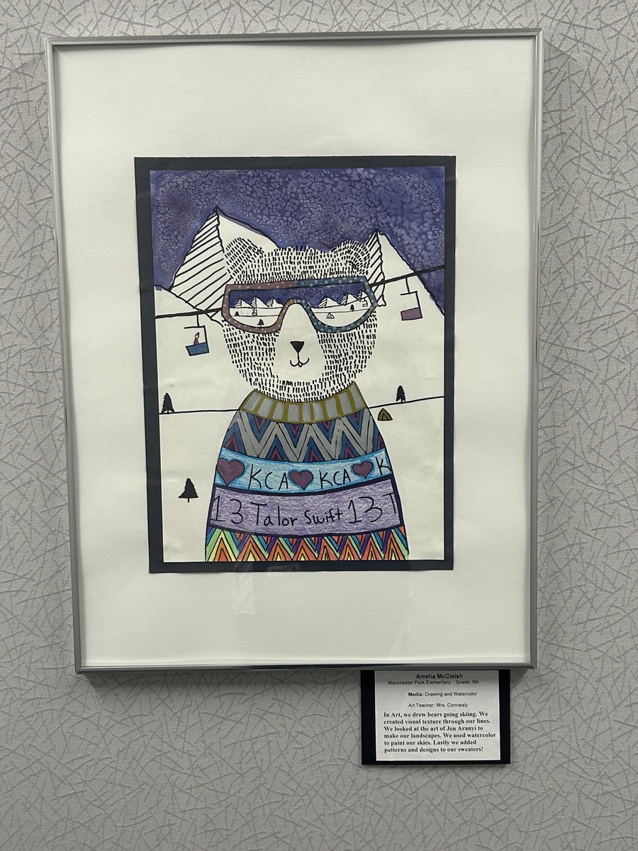 MPTimberwolves's tweet photo. Saw some gems from young MP artists at the Ed Center today. Love how our district treasures fine arts for students ๐๐ #mpborntolead #opsforwardtogether โฆ@olatheschoolsโฉ https://t.co/92YCsMQSjS