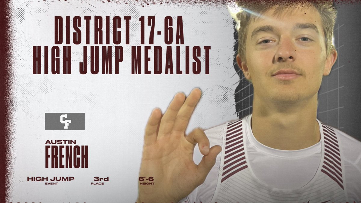 CY-Fair High School Track&Field Team tweet media