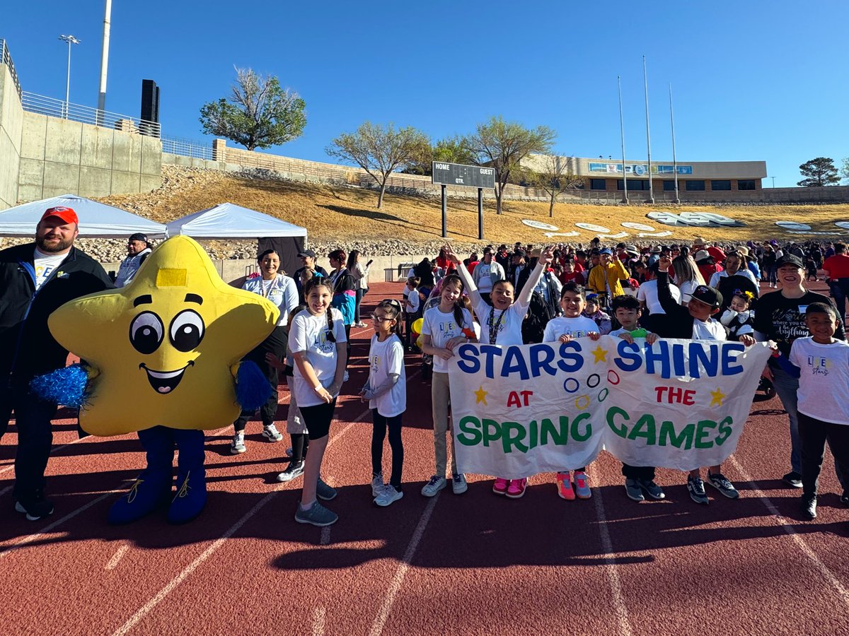 APena_LCES's tweet photo. Stars shined bright at the #TeamSISD Spring Butler Games!🌟 @LChavez_ES https://t.co/Eaerw2mhZR