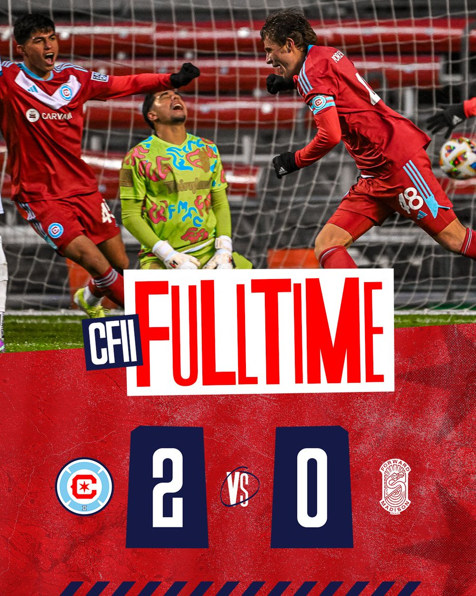 Chicago Fire FC II tweet media