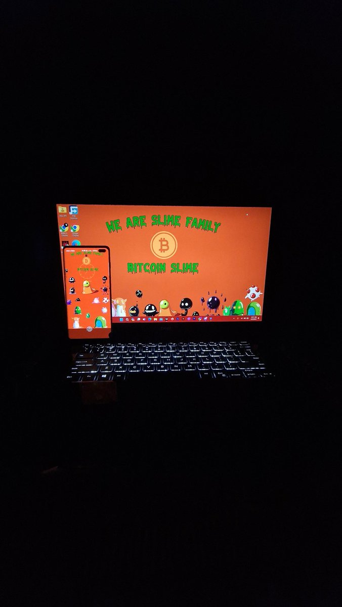 JakeEdits384644's tweet photo. Nothing Just Made This Wallpaper For My Favourite Web3.0 Project @BitcoinSlime
#SlimeFamily
#BitcoinSlime
Comment down (We are Slime) to get the Wallpaper
@faah032
@FRATELLO_96
@jaka_____
@BitcoinSlime https://t.co/kqs38rpz7r
