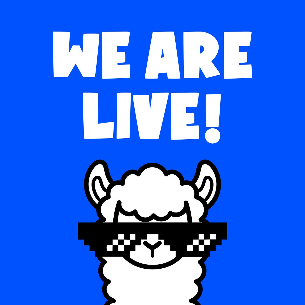 based_llama's tweet photo. We are live Based $LLAMA 2 Week Trading Competition Started

Trade $LLAMA win prizes 🥇 

🦙 https://t.co/Ljb8DmpTh8