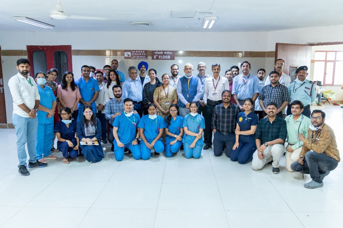 Breaking barriers in epilepsy care! AIIMS Jodhpur unveils a cutting-edge Epilepsy Monitoring Unit, enhancing services for challenging cases with advanced EEG technology. This inauguration comes at an occasion of achievement of the milestone of the 50th epilepsy patient being…